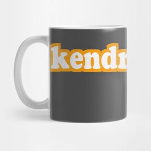 Kendrick Lamar Mug